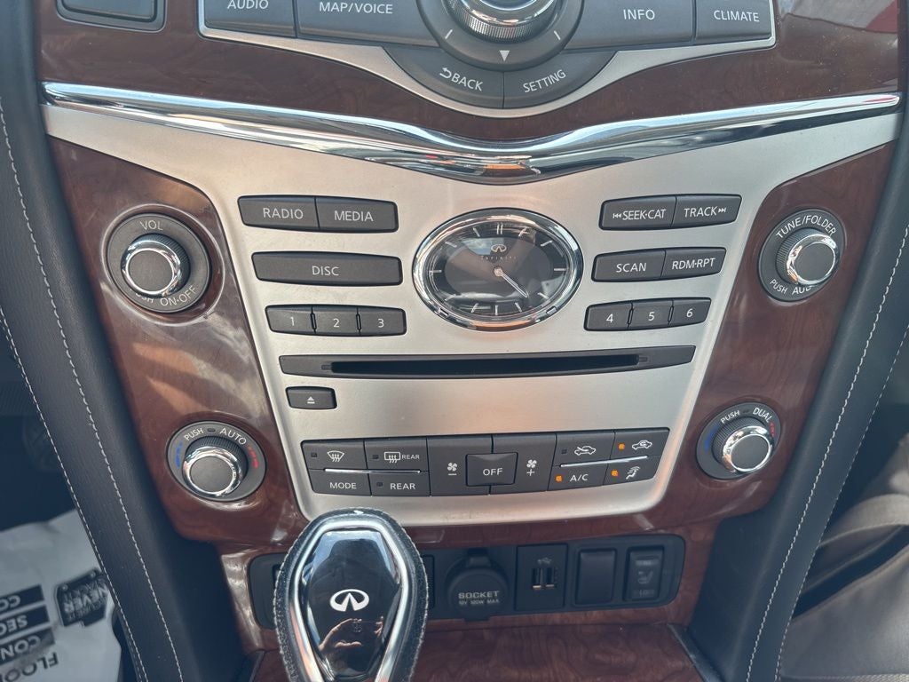 2018 INFINITI QX80 Base
