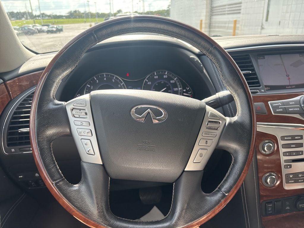 2018 INFINITI QX80 Base
