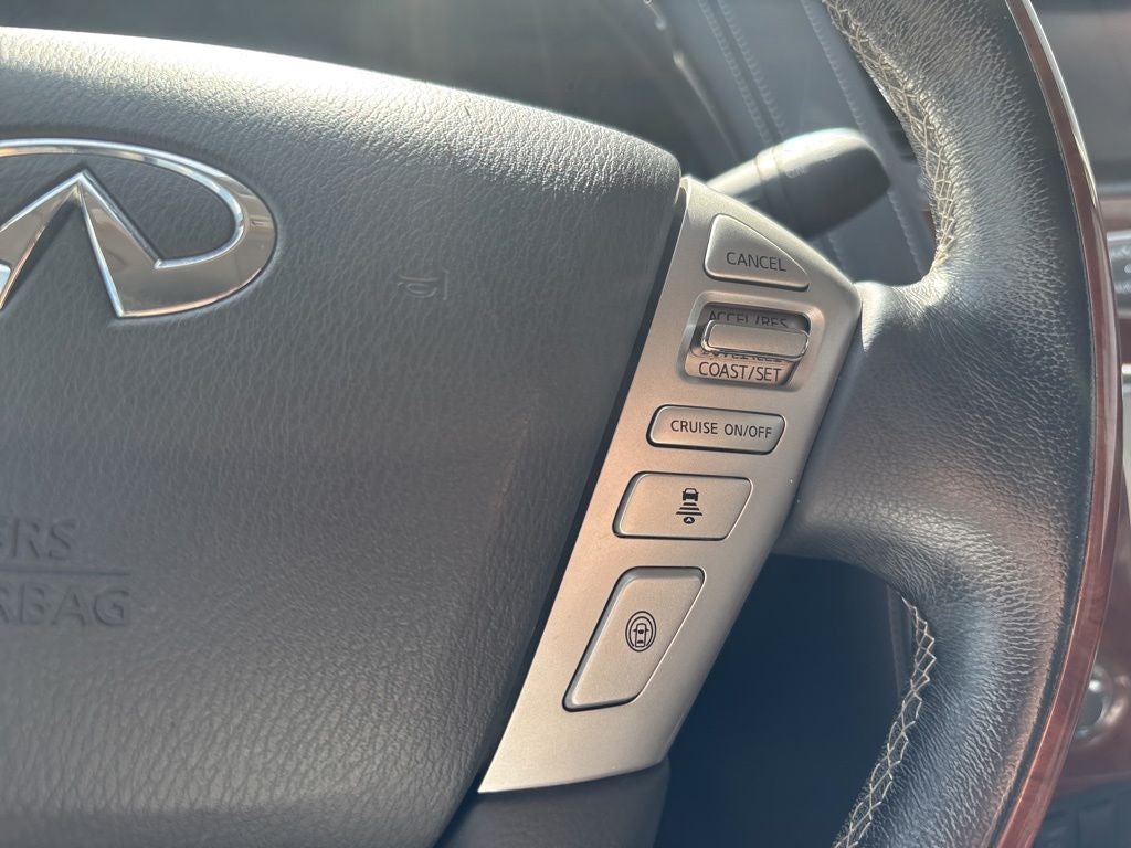 2018 INFINITI QX80 Base
