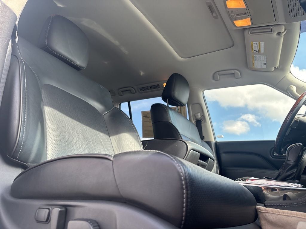2018 INFINITI QX80 Base