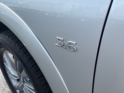 2018 INFINITI QX80 Base