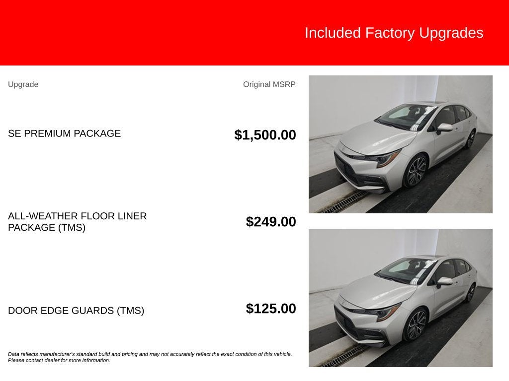 2022 Toyota Corolla SE