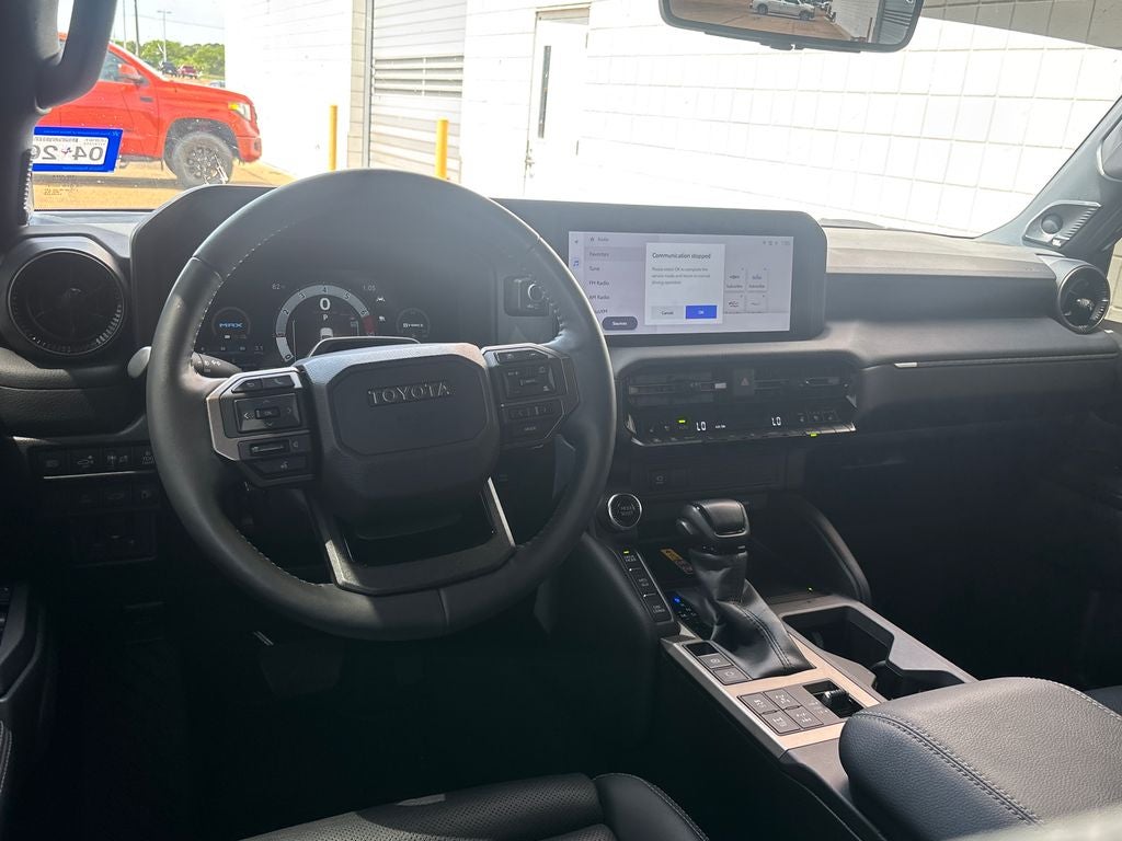 2024 Toyota Land Cruiser First Edition