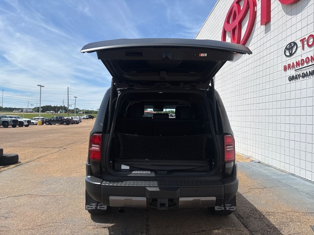 2024 Toyota Land Cruiser First Edition