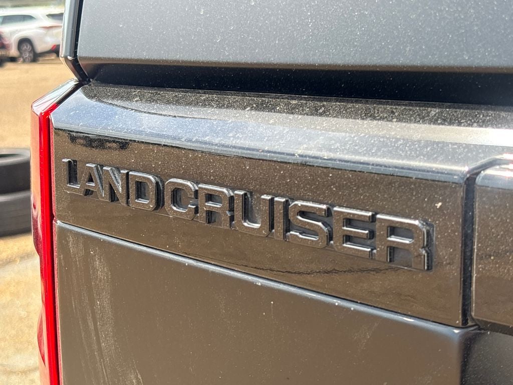 2024 Toyota Land Cruiser First Edition