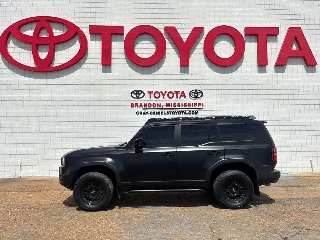 2024 Toyota Land Cruiser First Edition
