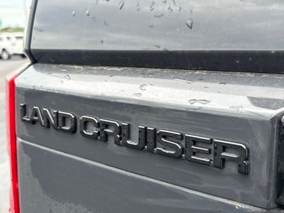 2024 Toyota Land Cruiser Base