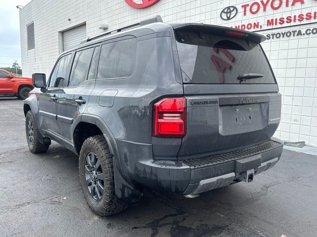2024 Toyota Land Cruiser Base