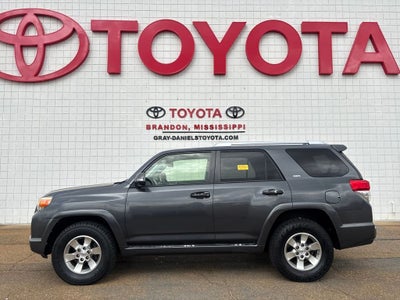 2013 Toyota 4Runner SR5