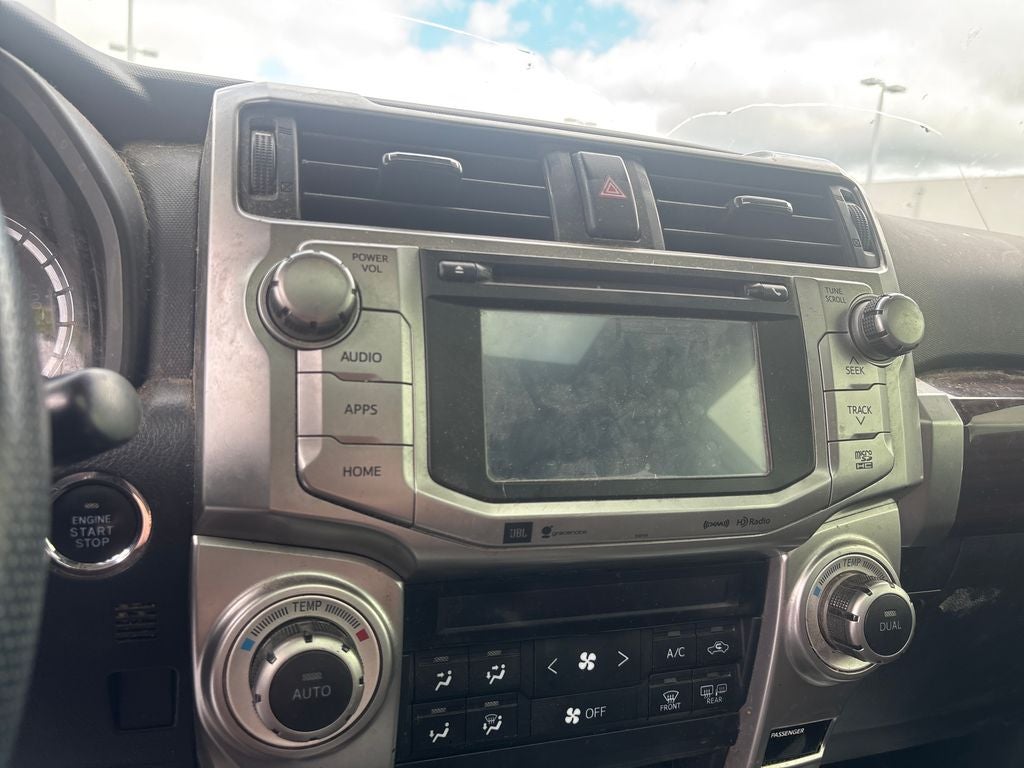 2018 Toyota 4Runner Limited