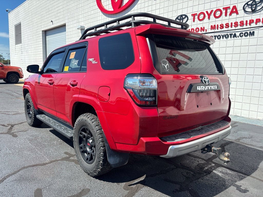 2020 Toyota 4Runner TRD Off-Road Premium