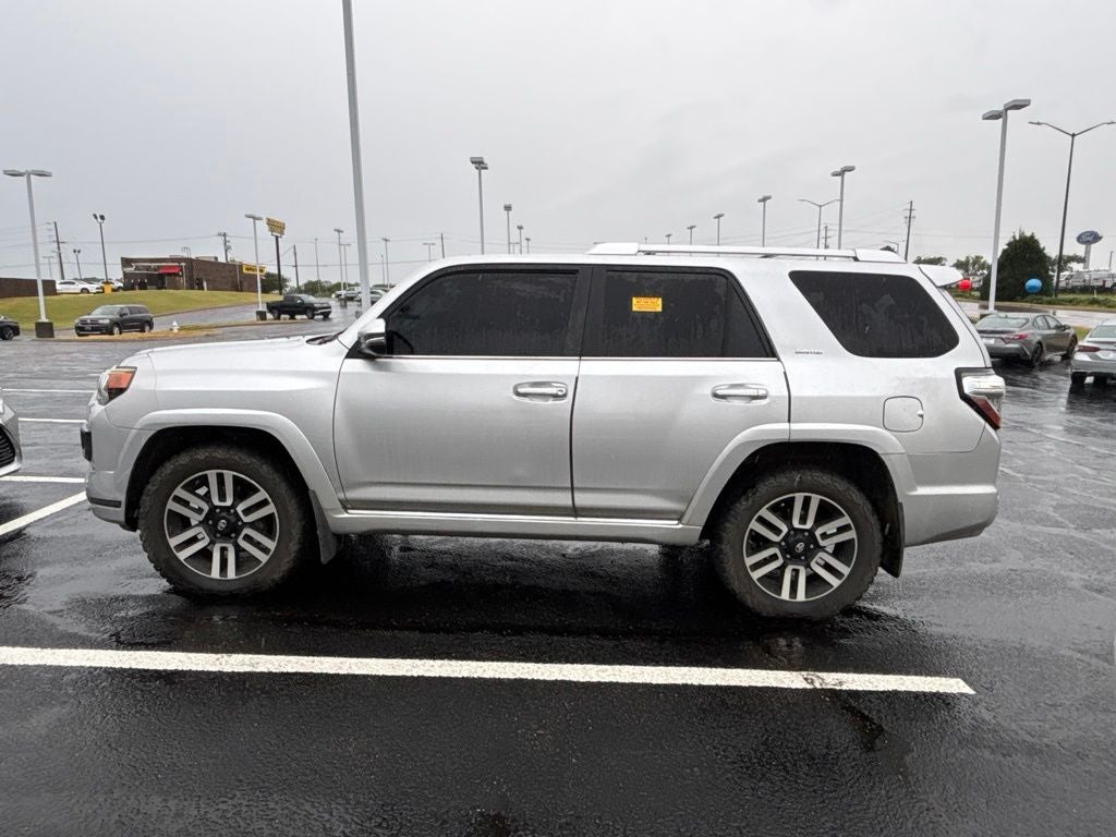 2017 Toyota 4Runner Limited