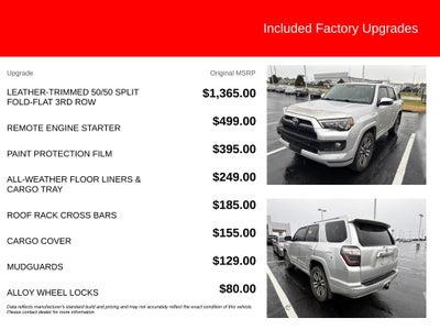 2017 Toyota 4Runner Limited