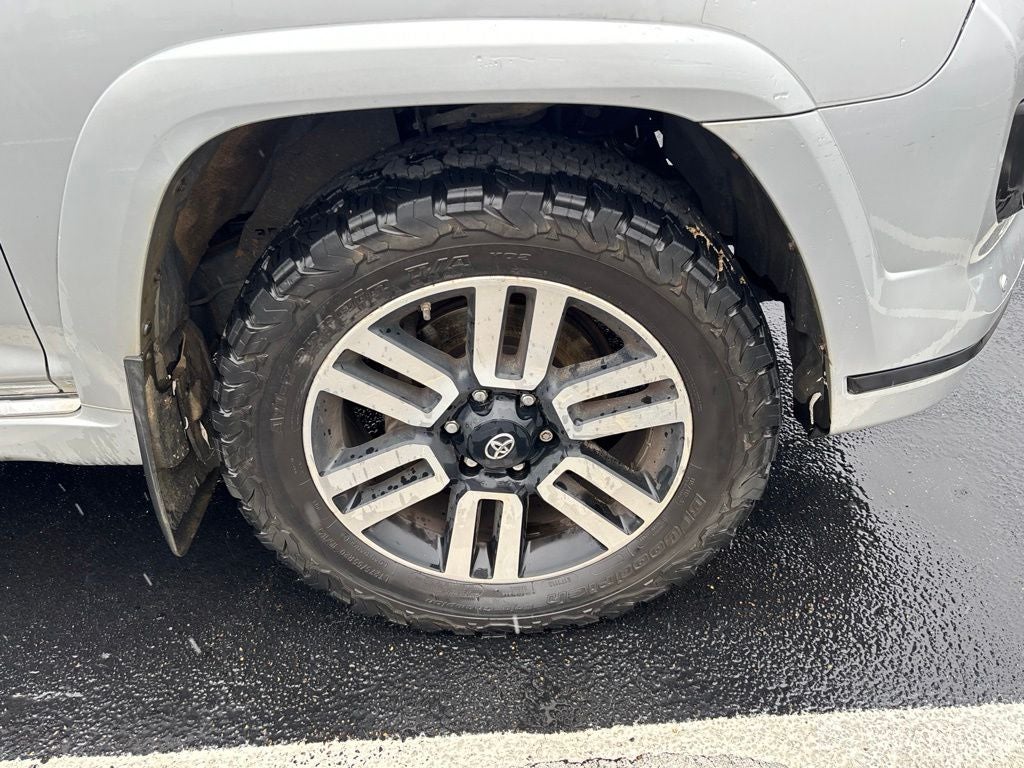 2017 Toyota 4Runner Limited