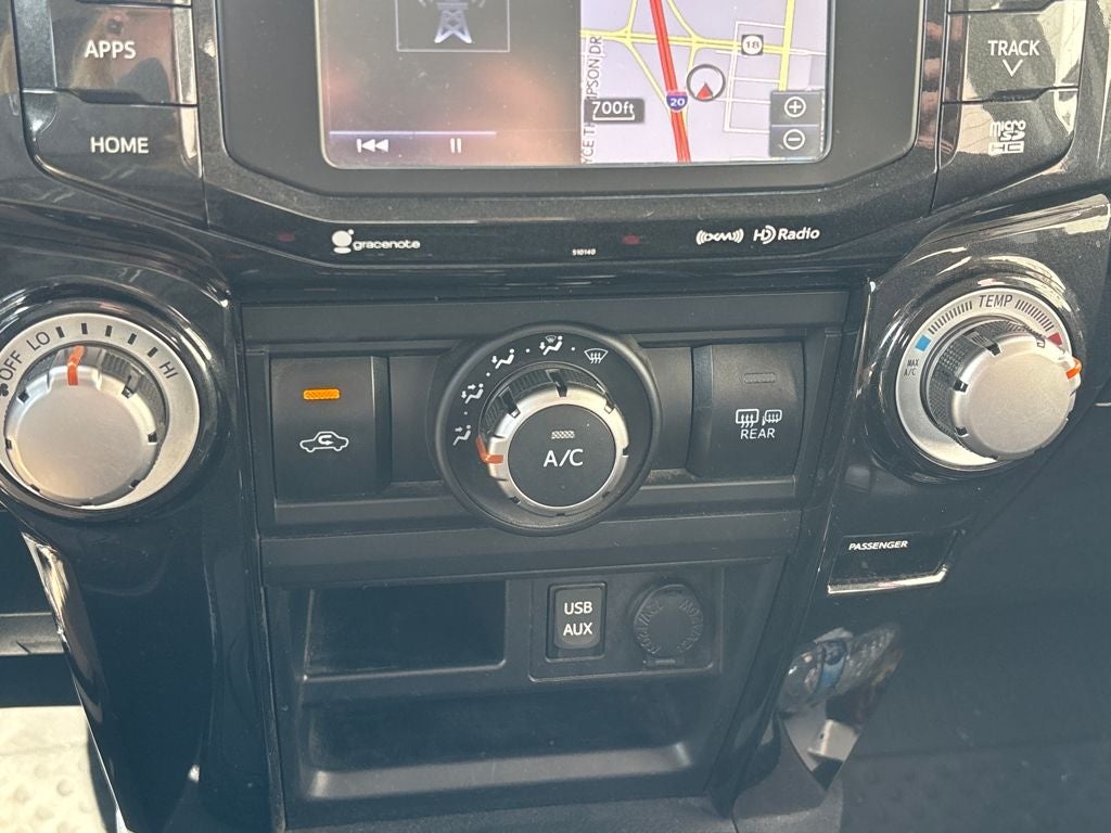 2018 Toyota 4Runner TRD Off-Road Premium