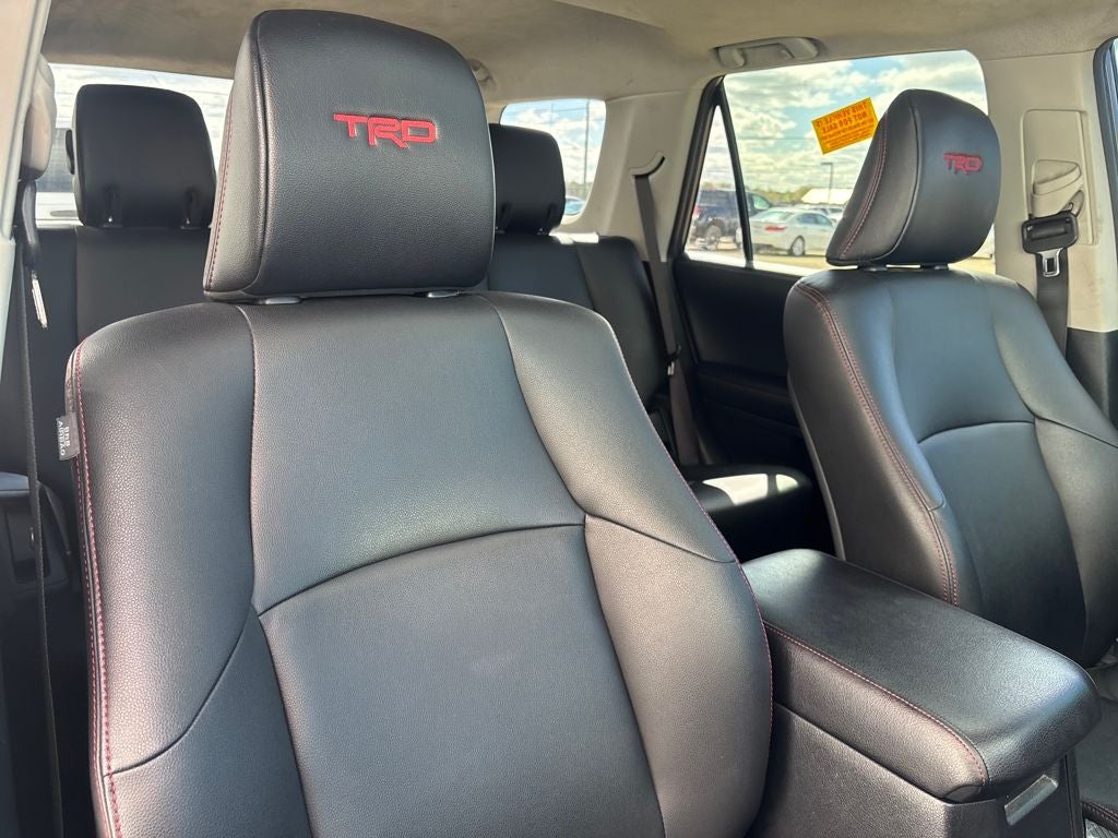 2018 Toyota 4Runner TRD Off-Road Premium