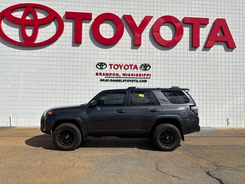 2018 Toyota 4Runner TRD Off-Road Premium