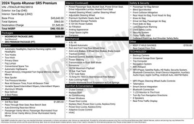 2024 Toyota 4Runner SR5 Premium