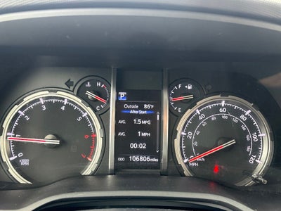 2021 Toyota 4Runner TRD Off-Road Premium