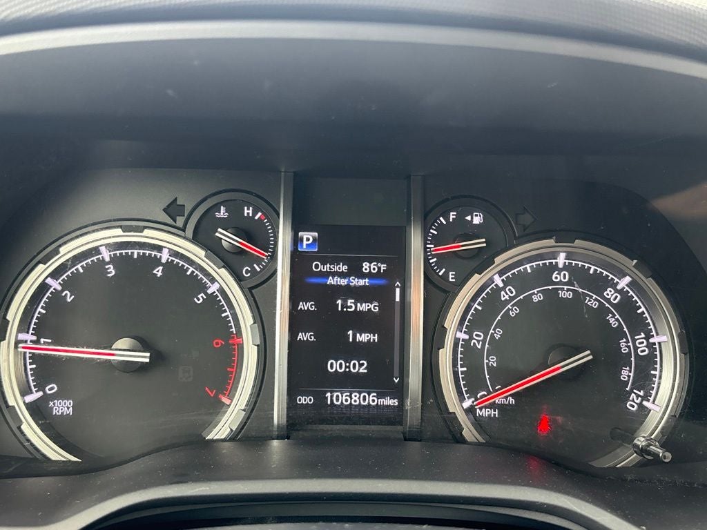 2021 Toyota 4Runner TRD Off-Road Premium