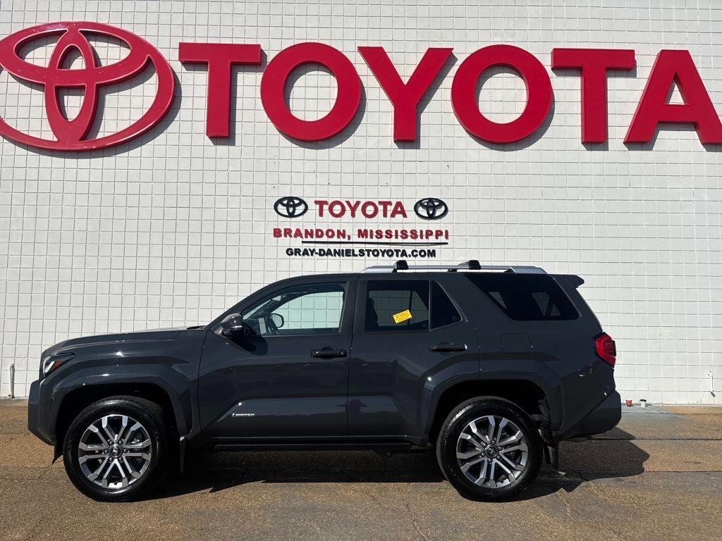 2025 Toyota 4Runner Limited