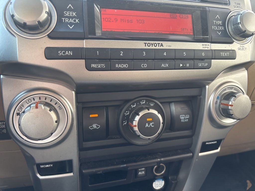 2013 Toyota 4Runner SR5