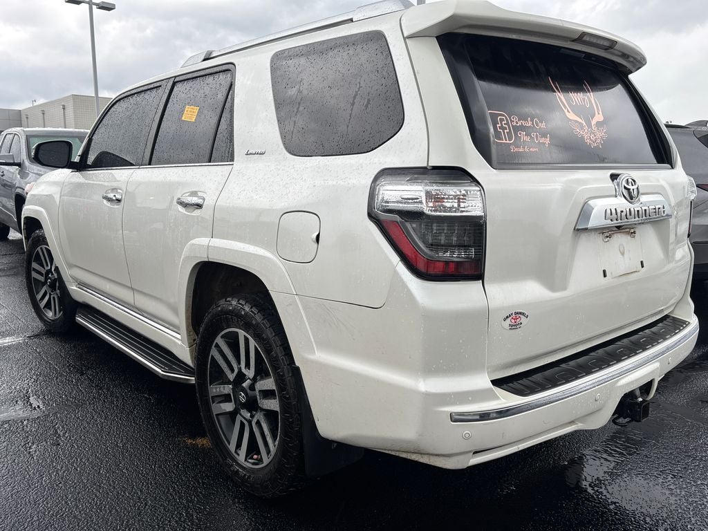 2018 Toyota 4Runner Limited