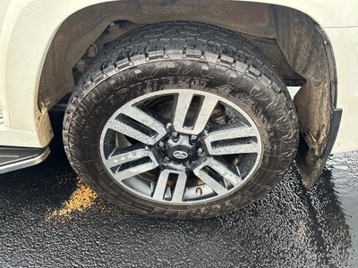 2018 Toyota 4Runner Limited