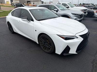 2023 Lexus IS 500 F SPORT Performance