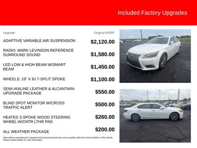 2015 Lexus LS 460 L