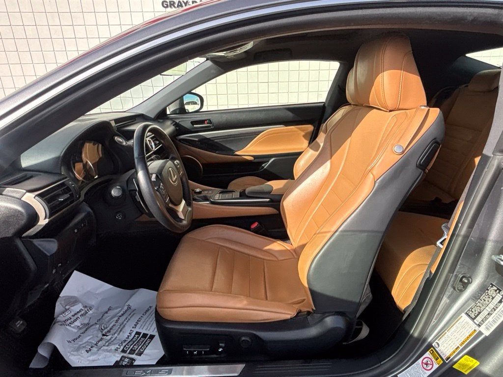 2015 Lexus RC 350