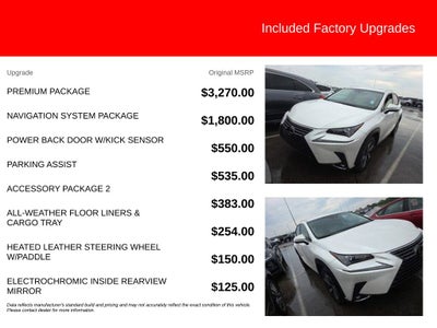 2018 Lexus NX 300 Base