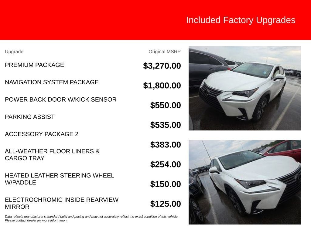 2018 Lexus NX 300 Base