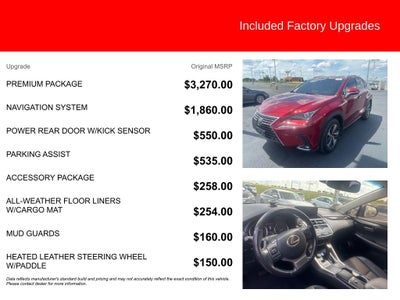 2019 Lexus NX 300 Base