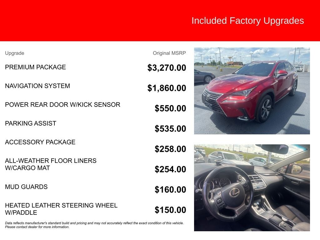 2019 Lexus NX 300 Base