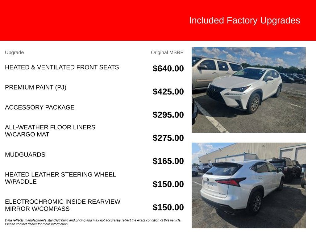 2021 Lexus NX 300 Base