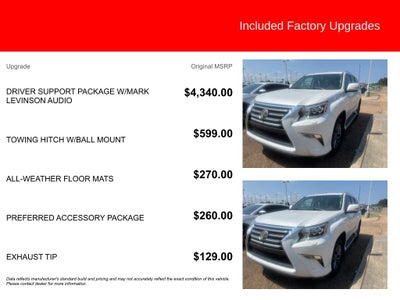 2016 Lexus GX 460 Luxury