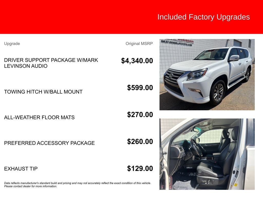 2016 Lexus GX 460 Luxury