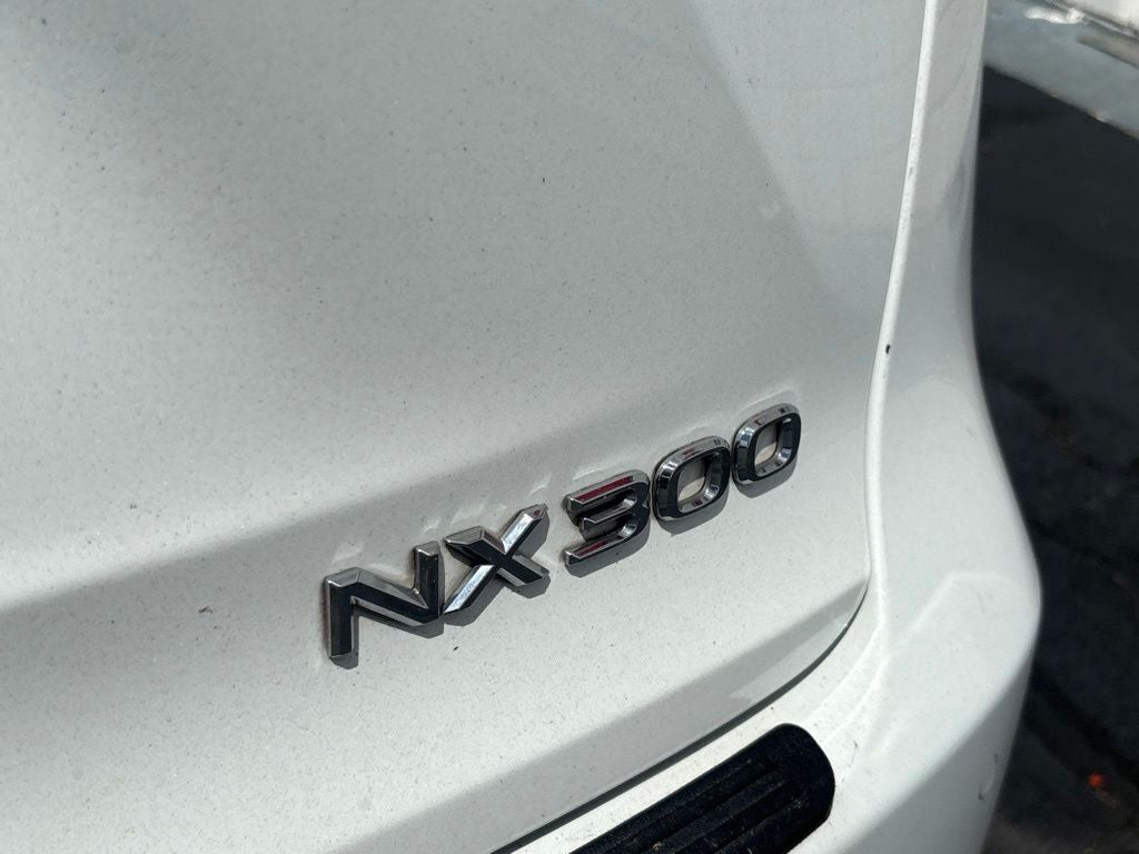 2021 Lexus NX 300 F Sport