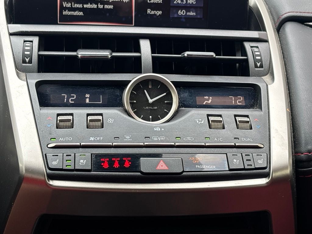 2021 Lexus NX 300 F Sport