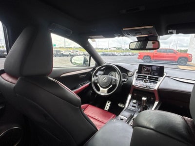 2021 Lexus NX 300 F Sport