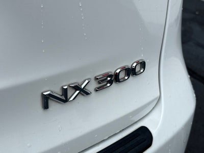 2021 Lexus NX 300 F Sport