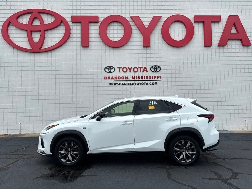 2021 Lexus NX 300 F Sport