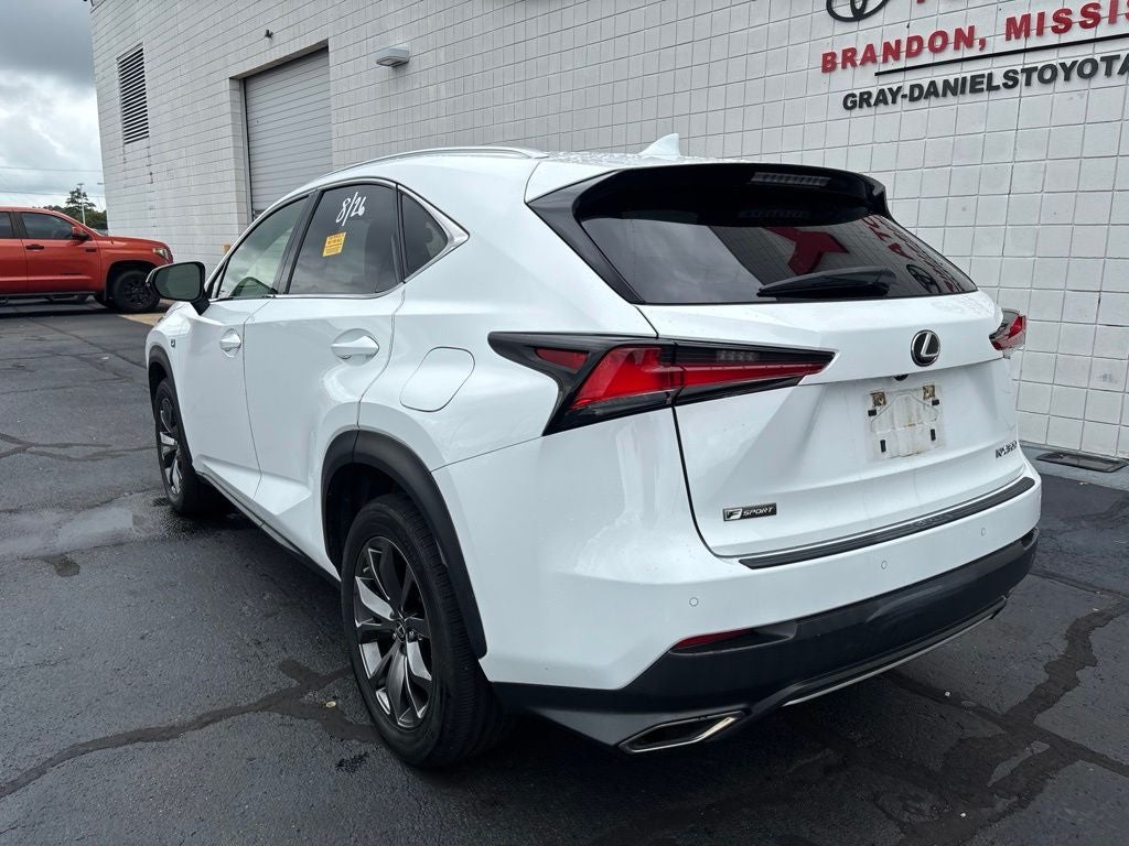 2021 Lexus NX 300 F Sport