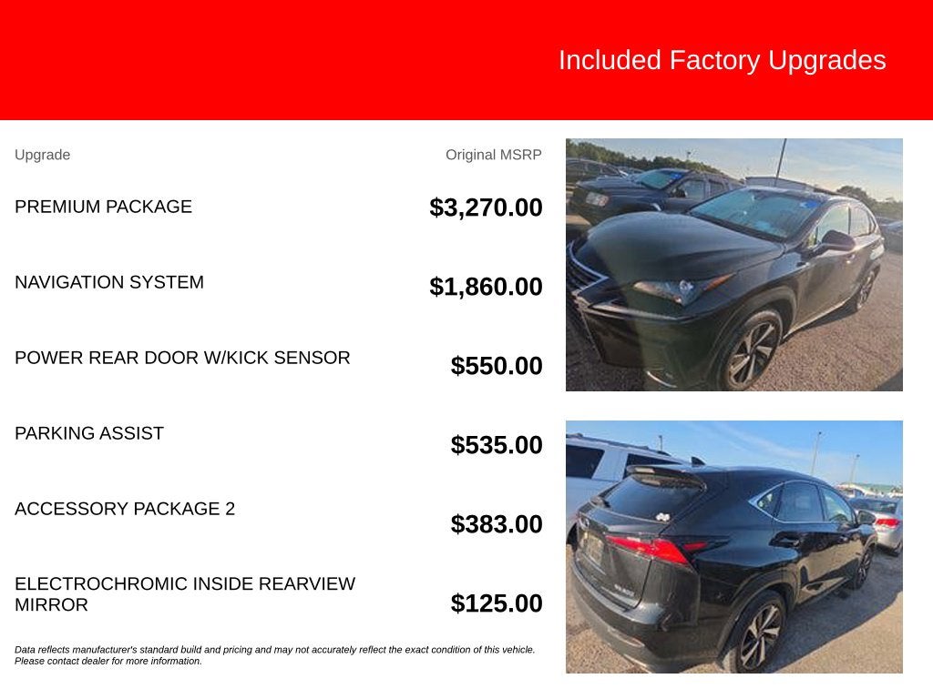 2019 Lexus NX 300 Base
