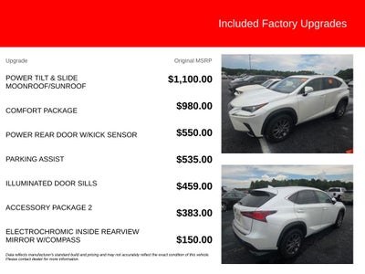 2019 Lexus NX 300 Base