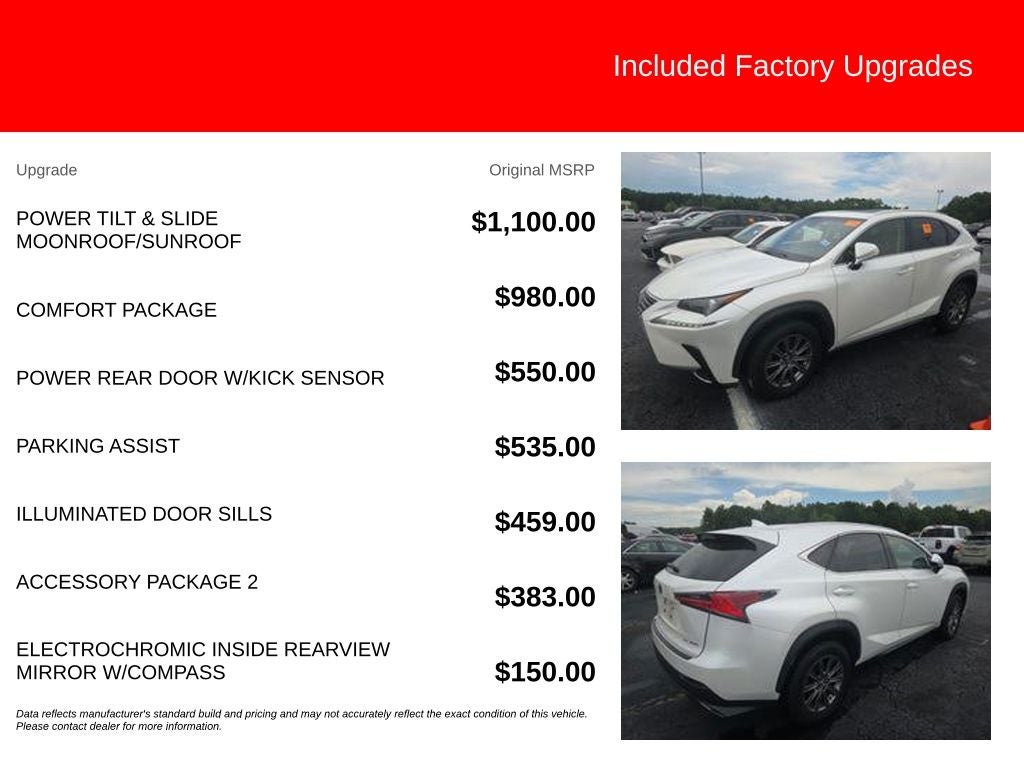 2019 Lexus NX 300 Base
