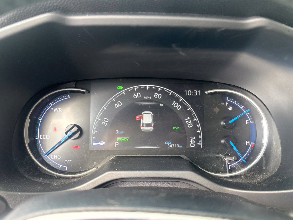 2022 Toyota RAV4 Hybrid XSE