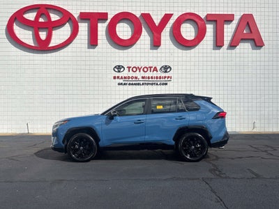 2022 Toyota RAV4 Hybrid XSE