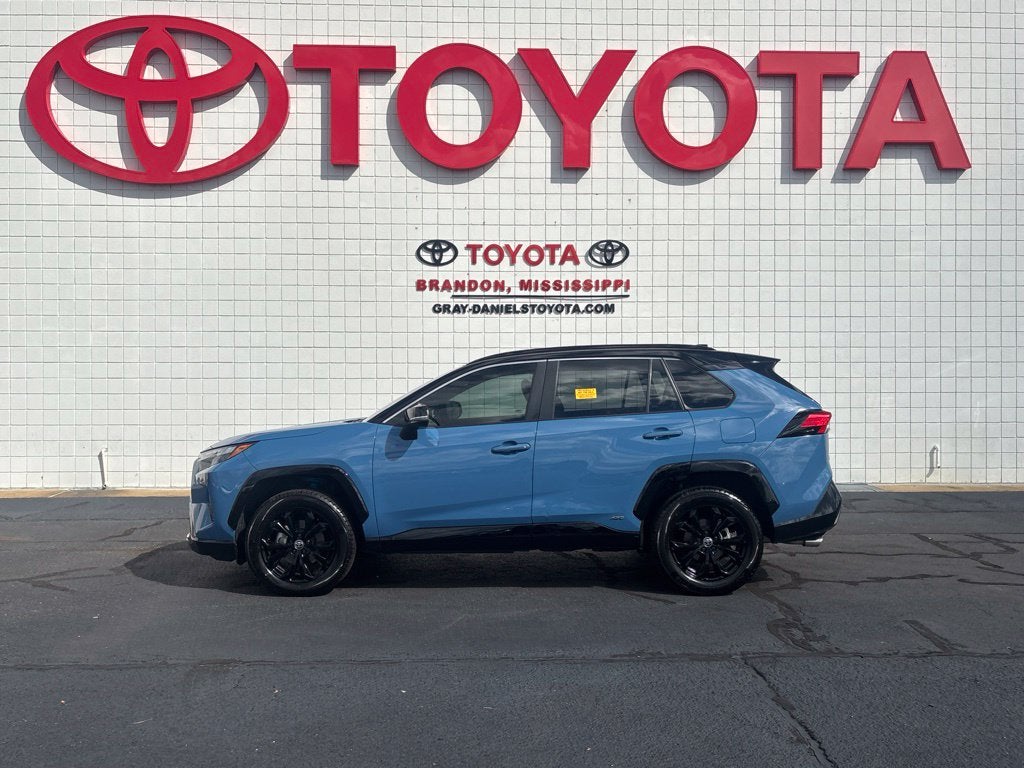 2022 Toyota RAV4 Hybrid XSE
